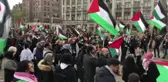 AMSTERDAM - Hollanda'da Filistin'e destek gösterileri devam ediyor