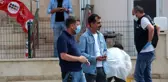 Husumetlisini fark etmesiyle kurşunların hedefi olmaktan son anda kurtuldu