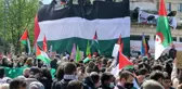 Paris'te binlerce kişi Filistin için sokaklara döküldüİsrail'e boykot çağrısı yapıldı