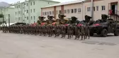 Tunceli'den PÖH'ler dualarla Suriye'ye uğurlandı