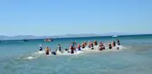 Türkiye Triatlon Federasyonu'nca Didim'de 3. kez yarışlar düzenlendi