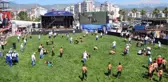 YAĞLI GÜREŞ SEZONU KUMLUCA'DA SEYİRCİSİZ BAŞLADI