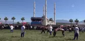 22. Kumluca Yağlı Güreşleri'nin başpehlivanı Orhan Okulu oldu