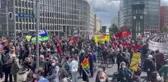Almanya'nın başkenti Berlin'de yüksek kiralar protesto edildi