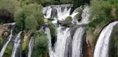BAHARDA COŞAN MURADİYE ŞELALESİ'NE FOTOĞRAF İLGİSİ