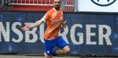Darmstadt'ta Serdar Dursun, Bundesliga 2'de gol kralı oldu