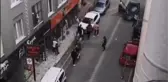 ESENYURT'TA ESNAF VE MÜŞTERİLER ARASINDAKİ KAVGA KAMERADA 4 YARALI
