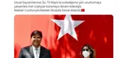 FETHİYE'DE BAŞKANDAN 'TÜRK BAYRAĞI DAĞITMA' AÇIKLAMASI