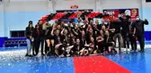 Kastamonu Belediyespor, şampiyonluk kupasını aldı