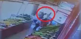 Markete giren müşteri 