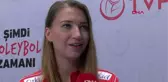SPOR Milli voleybolcular Meliha İsmailoğlu ve Tuğba Şenoğlu DHA'ya konuştu