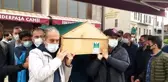 Trabzonspor Kulübü Genel Sekreteri Ömer Sağıroğlu'nun babası son yolculuğuna uğurlandı