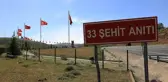 Usta birliklerine giderken PKK'lı teröristlerce şehit edilen sivil ve silahsız 33 asker anılıyor