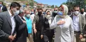 Akşener, vefat eden İYİ Parti Isparta İl Başkanı Şimşek'in ailesine taziye ziyaretinde bulundu