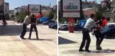 Belediye binası önünde hareketli dakikalar! Üzerine benzin döküp kendini yakmaya kalktı