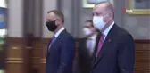Cumhurbaşkanı Erdoğan, Polonyalı mevkidaşını resmi törenle karşıladı