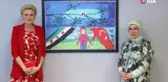 Emine Erdoğan, Polonya Cumhurbaşkanı Duda'nın eşi Agata Kornhauser Duda ile PIKTES Ofisi'ni ziyaret etti