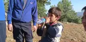 Son dakika haber... Dağlık alanda kaybolan çocuk bulundu