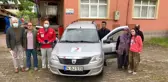 Korona virüsten ölen babasının vasiyetiyle aracını bağışladı