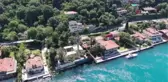 Üsküdar'da yanan Tarihi Vaniköy Camii'nin son hali böyle görüntülendi