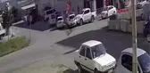 CİP İLE OTOMOBİLİN ÇARPIŞTIĞI KAZA KAMERADA