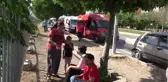 Eşi ve kardeşlerinin yanında kanala giren genç kayboldu
