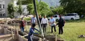Hakkari el ele verdi, Bal kardeşler için ev yapıyor