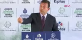 İBB BAŞKANI İMAMOĞLU: BURADA HİÇ BİR PARKIN YOK OLUŞUNU SAĞLAMAYIZ