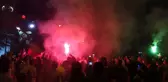 Isparta32 Spor 2. Lig'e yükseldi, taraftarlar sokağa döküldü