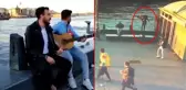 İstanbul'un göbeğinde denize attığı inşaat işçisinin ölümünü izlemişti! Cinayetin görüntüleri ortaya çıktı