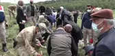 Jandarmanın kuruluş yıl dönümü anısına 182 fidan dikildi
