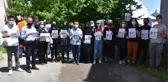 Patileri ve kuyruğu kesilerek öldürülen 'Tostos' için eylem yaptılar