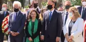 Son Dakika | POLONYA CUMHURBAŞKANI DUDA, RYCHLEWİCZ ONURUNA DİKİLEN ANIT TAŞININ AÇILIŞINI YAPTI