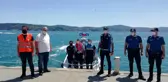 Sarıyer'de amatör balıkçılara denetim