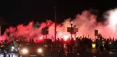 Altaylı taraftarlar Süper Lig'i kutladı