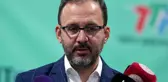 Bakan Kasapoğlu: 