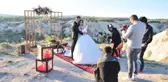 KAPADOKYA GENÇ ÇİFTLERİN DOĞAL ÇEKİM PLATOSU OLDU