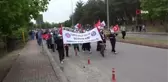 Sağlık çalışanları hak arayışında