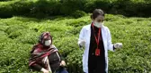 Sağlık çalışanlarının Doğu Karadeniz'in zorlu coğrafyasında 