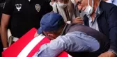 Son dakika haberleri... Şehit polis memuru son yolculuğuna uğurlandı