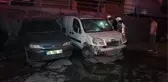 Şişli'de park halindeki iki araçta çıkan yangın söndürüldü