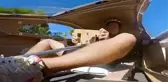 Yeni Zelandalı YouTuber'ın kartondan yaptığı Lamborghini 64 bin liraya satıldı