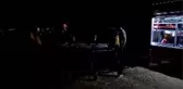 AFYONKARAHİSAR - Uçuruma düşen otomobildeki 1 kişi öldü, 4 kişi yaralandı