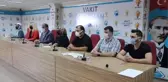 İzmir'de AK Parti ve Sivil Toplum Kuruluşları Platformu 27 Mayıs darbesini kınadı
