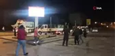 Başkent'te iki kamyon çarpıştı;2 yaralı
