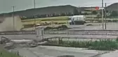 Köpeğe çarpmamak otomobil takla attı.. O anlar kamerada