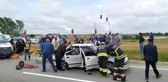 Nikaha giden aile kaza yaptı: 6 yaralı