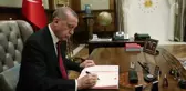 Resmi Gazete'de yayımlandı, Cumhurbaşkanı Erdoğan HSK'ya 4 üye atadı