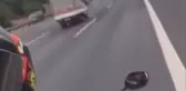 TÜNELİN DUVARINA ÇARPAN MOTOSİKLETLİ ÖLDÜ, ARKADAŞI YARALANDI