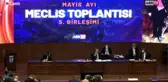 ABB ve bağlı kuruluşların 2020 mali yılı bütçe kesin hesabı kabul edildi